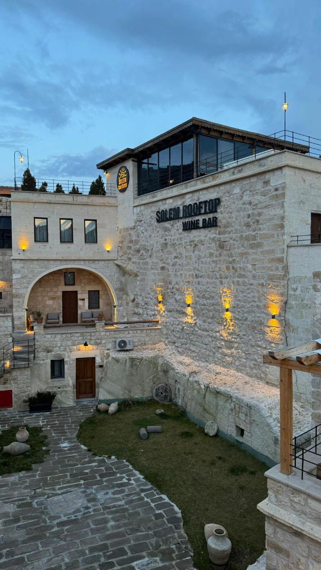 Solem Cave Suites Ürgüp Luaran gambar